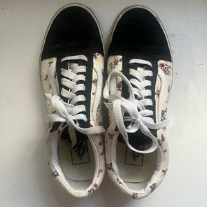Lightly used old school vans